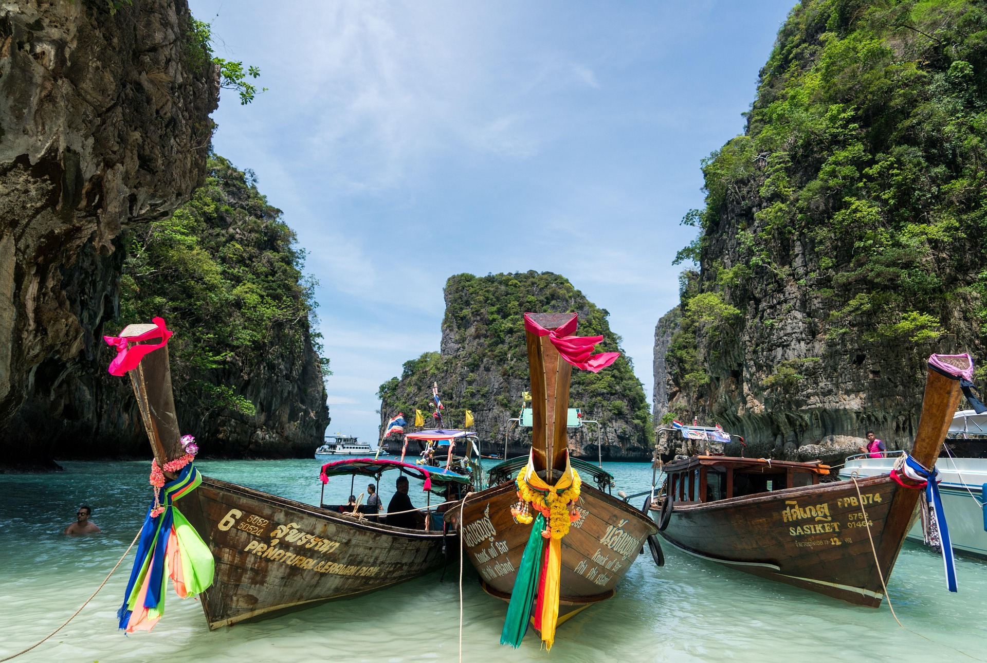 Maya Bay, Phi Phi Islands